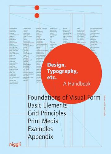 обложка книги Design, Typography etc.: A Handbook книга Design, Typography etc.: A Handbook, автор: Damien Gautier, Claire Gautier