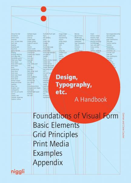 обложка книги Design, Typography etc.: A Handbook книга Design, Typography etc.: A Handbook, автор: Damien Gautier, Claire Gautier