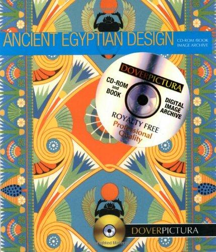 обложка книги Ancient Egyptian Design книга Ancient Egyptian Design, автор:
