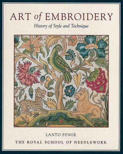 обложка книги Art of Embroidery: History of Style and Technique книга Art of Embroidery: History of Style and Technique, автор: Lanto Synge
