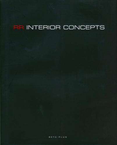 обложка книги RR Interiors книга RR Interiors, автор: Wim Pauwels
