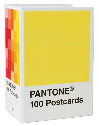 обложка книги Pantone: 100 Postcards книга Pantone: 100 Postcards, автор: