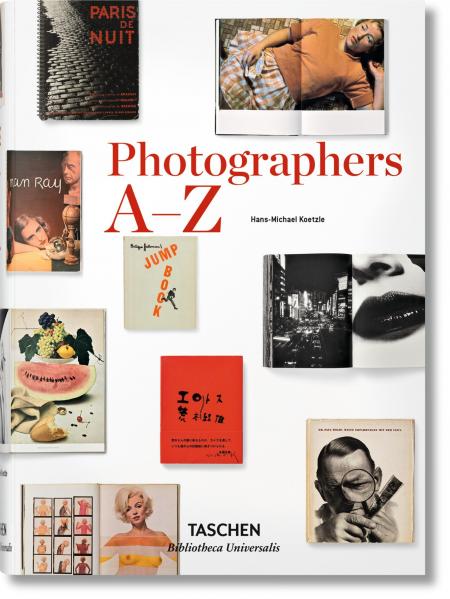 обложка книги Photographers A-Z книга Photographers A-Z, автор: Hans-Michael Koetzle