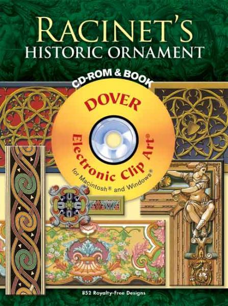 обложка книги Racinet's Historic Ornament (Dover Electronic Clip Art) книга Racinet's Historic Ornament (Dover Electronic Clip Art), автор: Auguste Racinet