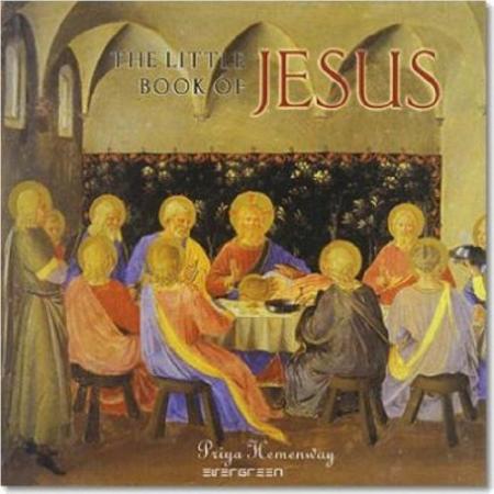 обложка книги Little Book of Jesus (Evergreen Series) книга Little Book of Jesus (Evergreen Series), автор: Priya Hemenway