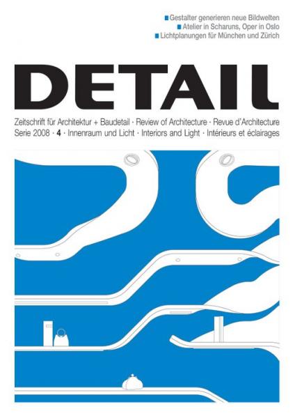 обложка книги Detail 04/2008 Интерьер и свет / Interiors and Light книга Detail 04/2008 Интерьер и свет / Interiors and Light, автор: