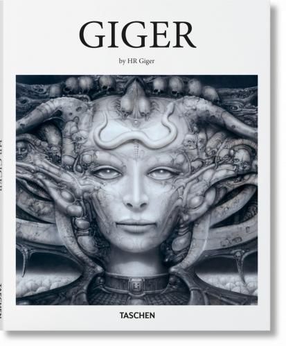 обложка книги Giger книга Giger, автор: HR Giger