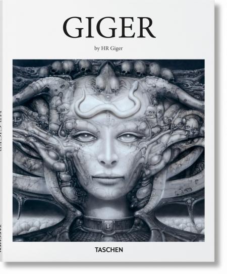 обложка книги Giger книга Giger, автор: HR Giger