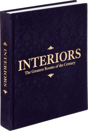 книга Interiors: The Greatest Rooms of the Century (Velvet Cover Color is Midnight Blue), автор: Phaidon Editors