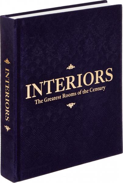 книга Interiors: The Greatest Rooms of the Century (Velvet Cover Color is Midnight Blue), автор: Phaidon Editors