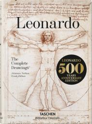 Leonardo. The Complete Drawings, автор: Frank Zöllner, Johannes Nathan