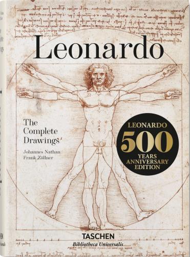 книга Леонардо. The Complete Drawings, автор: Frank Zöllner, Johannes Nathan