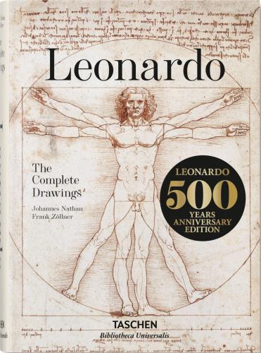 обложка книги Leonardo. The Complete Drawings книга Leonardo. The Complete Drawings, автор: Frank Zöllner, Johannes Nathan