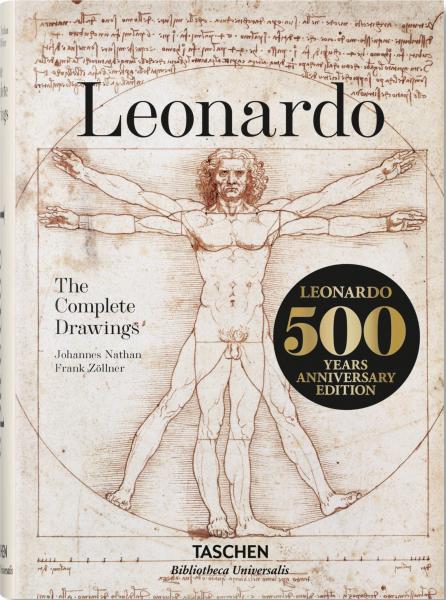 обложка книги Leonardo. The Complete Drawings книга Leonardo. The Complete Drawings, автор: Frank Zöllner, Johannes Nathan