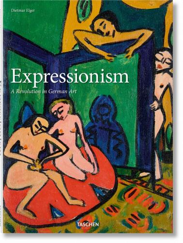 книга Expressionism. A Revolution in German Art, автор: Dietmar Elger