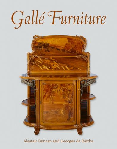 книга Galle Furniture, автор: Alastair Duncan, Georges de Bartha