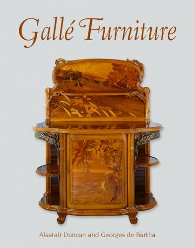 обложка книги Galle Furniture книга Galle Furniture, автор: Alastair Duncan, Georges de Bartha