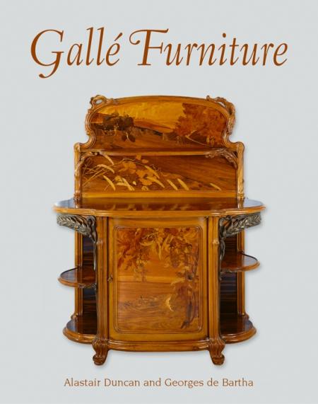 обложка книги Galle Furniture книга Galle Furniture, автор: Alastair Duncan, Georges de Bartha