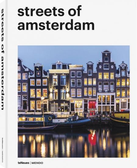книга Streets of Amsterdam, автор: MENDO