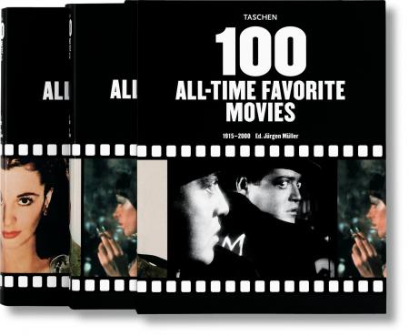 обложка книги 100 All-Time Favorite Movies (2 volumes) книга 100 All-Time Favorite Movies (2 volumes), автор: Jurgen Muller