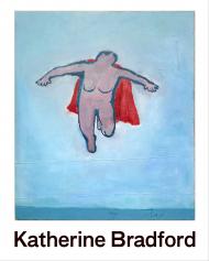 Flying Woman: The Paintings of Katherine Bradford, автор: Jaime DeSimone and Nancy Princenthal