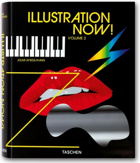 обложка книги Illustration Now! 2 книга Illustration Now! 2, автор: Julius Wiedemann (Editor)
