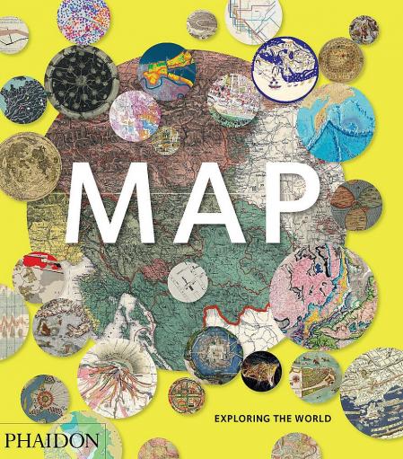 книга Map: Exploring The World, автор: 