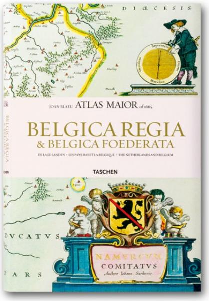 обложка книги Atlas Maior - Hollandia et Belgica книга Atlas Maior - Hollandia et Belgica, автор: Joan Blaeu, Peter van der Krogt