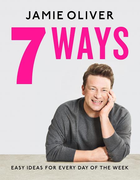 книга 7 Ways: Easy Ideas for Your Favourite Ingredients, автор: Jamie Oliver
