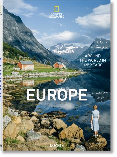 обложка книги National Geographic. Around the World in 125 Years. Europe книга National Geographic. Around the World in 125 Years. Europe, автор: Reuel Golden