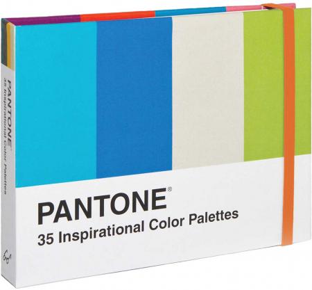 книга Pantone: 35 Inspirational Color Palettes, автор: Pantone