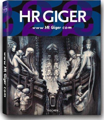 обложка книги www HR Giger com / Гигер (Taschen 25th Anniversary Series) книга www HR Giger com / Гигер (Taschen 25th Anniversary Series), автор: