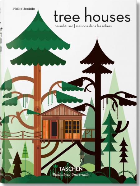 обложка книги Tree Houses. Fairy Tale Castles in the Air книга Tree Houses. Fairy Tale Castles in the Air, автор: Philip Jodidio