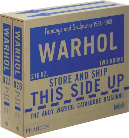 обложка книги The Andy Warhol Catalogue Raisonné, Paintings and Sculptures 1964–1969 v. 2 книга The Andy Warhol Catalogue Raisonné, Paintings and Sculptures 1964–1969 v. 2, автор: Edited by George Frei and Neil Printz, executive editor Sally King-Nero
