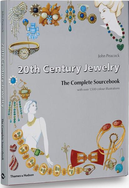 обложка книги 20th Century Jewelry: The Complete Sourcebook книга 20th Century Jewelry: The Complete Sourcebook, автор: John Peacock