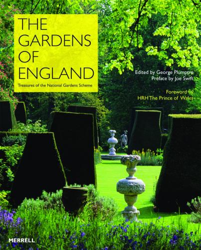 книга The Gardens of England: Treasures of the National Gardens Scheme, автор: George Plumptre