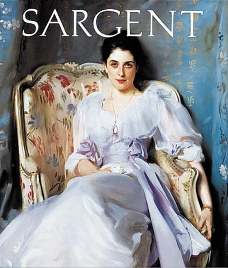 обложка книги John Singer Sargent: Masterpiece Edition книга John Singer Sargent: Masterpiece Edition, автор: Carter Ratcliff