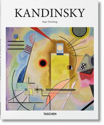 обложка книги Kandinsky книга Kandinsky, автор: Hajo Düchting