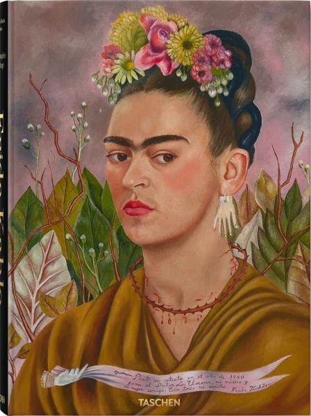 книга Frida Kahlo. The Complete Paintings, автор: Luis-Martín Lozano, Andrea Kettenmann, Marina Vázquez Ramos