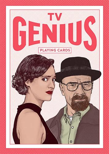 книга Genius TV: Genius Playing Cards, автор: Rachelle Baker