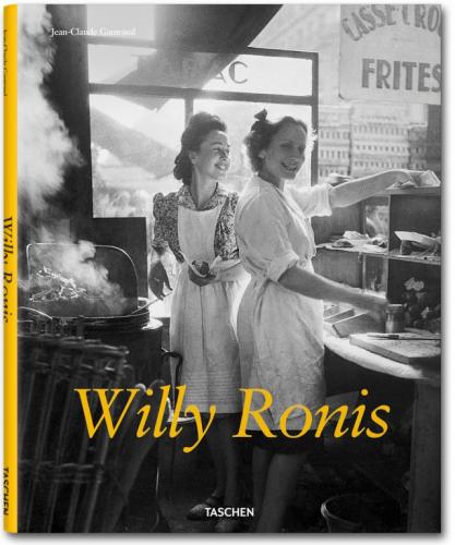 обложка книги Willy Ronis книга Willy Ronis, автор: Jean Claude Gautrand