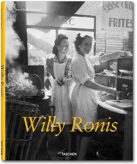 обложка книги Willy Ronis книга Willy Ronis, автор: Jean Claude Gautrand