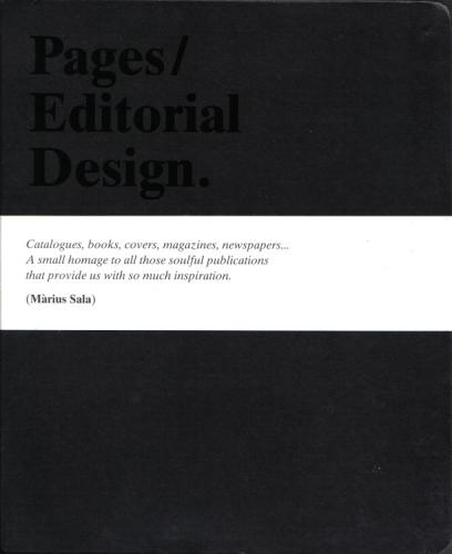 книга Pages. Editorial Design, автор: Marius Sala