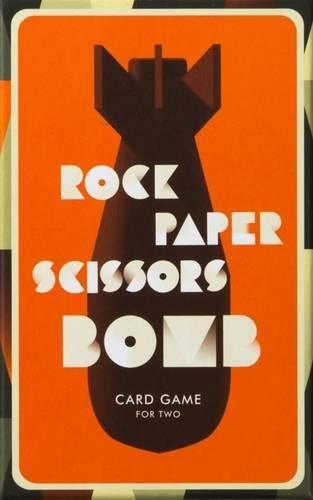 обложка книги Rock, Paper, Scissors, Bomb Cards книга Rock, Paper, Scissors, Bomb Cards, автор: Mads Berg