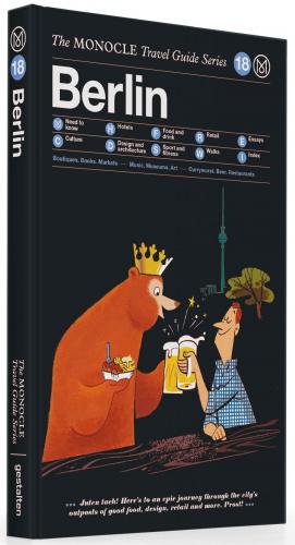 обложка книги Berlin: The Monocle Travel Guide Series книга Berlin: The Monocle Travel Guide Series, автор: Monocle