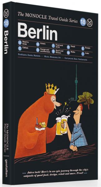 обложка книги Berlin: The Monocle Travel Guide Series книга Berlin: The Monocle Travel Guide Series, автор: Monocle