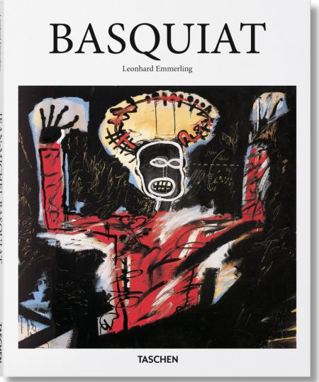 обложка книги Basquiat книга Basquiat, автор: Leonhard Emmerling