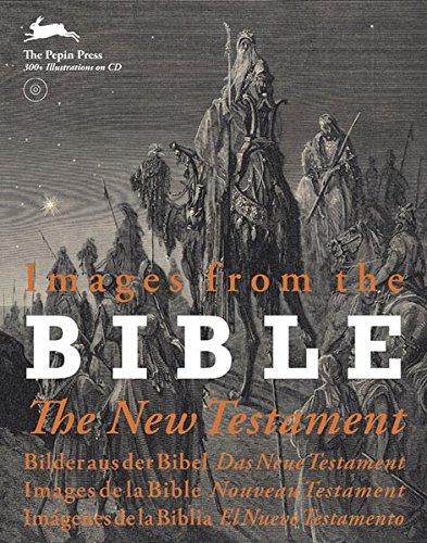 обложка книги Images from the Bible: The New Testament книга Images from the Bible: The New Testament, автор: Pepin Press