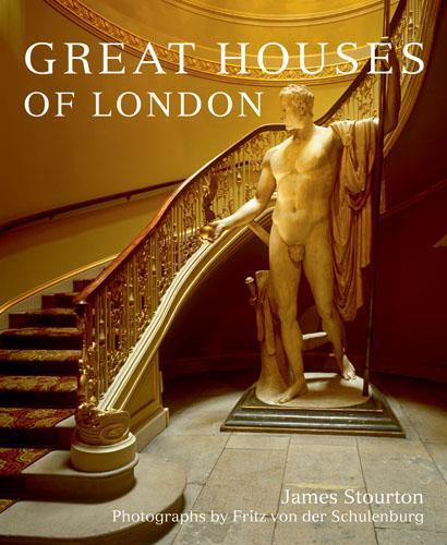 обложка книги Great Houses of London книга Great Houses of London, автор: James Stourton