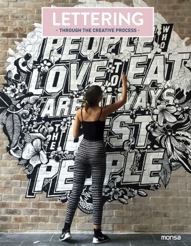 обложка книги Lettering: Through the Creative Process книга Lettering: Through the Creative Process, автор: Anna Minguet